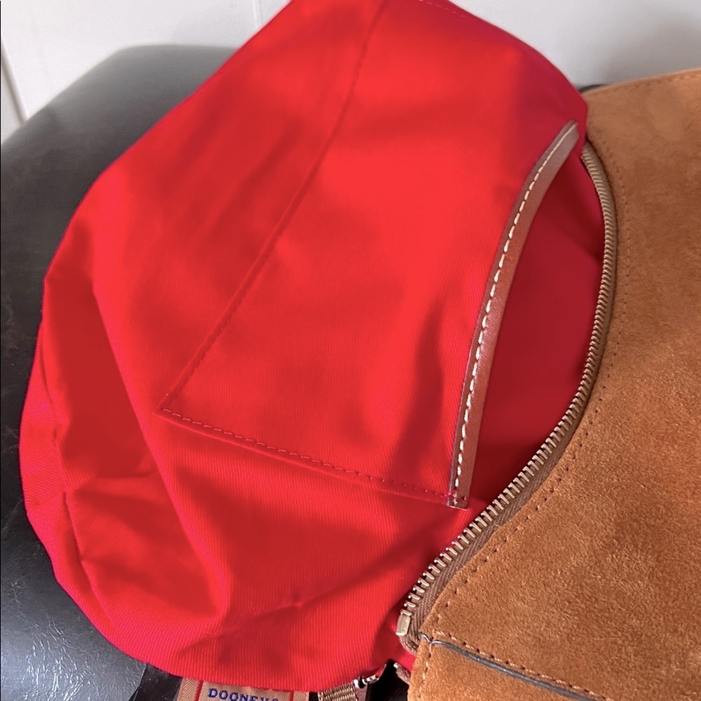 Dooney & Bourke “Tracy” Suede Shoulder/Crossbody Bag NWOT - Picture 10 of 16